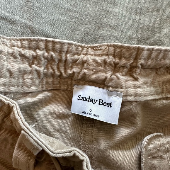 Aritzia Sunday Best Pandan Pant - Picture 3 of 7